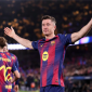 Lewandowski nghẹn ngào chia tay Camp Nou, Barcelona khép lại mùa giải bằng chiến thắng trước Betis