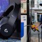 Giá xăng dầu trong nước hôm nay 18/5 giảm 'sập sàn', tai nghe gaming Logitech giá rẻ không kém