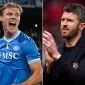 Napoli chính thức mua đứt Rasmus Hojlund, HLV Michael Carrick được 'bơm tiền' nâng cấp Man Utd