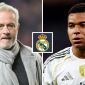 Mourinho trở lại, Real Madrid biến động lớn: 3 công thần chia tay, tương lai Mbappe gây chấn động
