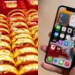 Giá vàng hôm nay chiều 19/5: Vàng miếng SJC ổn định ở mức thấp, vàng nhẫn rẻ, iPhone 13 Mini rẻ như cho