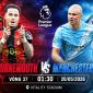 TRỰC TIẾP bóng đá Bournemouth vs Man City - Vòng 37 Ngoại hạng Anh - Link xem trực tiếp Bournemouth vs Man City
