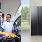 Giá xăng dầu trưa ngày 19/5: Xăng RON 95, 92 lao dốc từ đỉnh, tủ lạnh Samsung dung tích khủng 655 lít giảm gần nửa giá