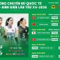Xem trực tiếp bóng chuyền Cúp VTV9 - Bình Điền 2026 ở đâu, kênh nào? Link trực tiếp bóng chuyền nữ