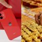 Giá vàng hôm nay 20/5: Vàng miếng, vàng nhẫn giảm tằng tằng, iPhone 12 Mini rẻ như cho