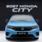 Honda City 2026 'lột xác' mạnh, chốt lịch ra mắt: Thêm 5 camera, ‘át vía’ Toyota Vios và Kia Soluto
