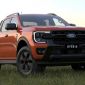 Ford Ranger PHEV trình làng bản nâng cấp: Bán tải hybrid sạc điện mạnh như SUV, tiết kiệm hơn xe dầu