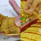 Giá vàng hôm nay 21/5: Vàng miếng SJC nhẫn 9999 'quay xe' đầy bất ngờ, người dân tranh thủ bắt đáy
