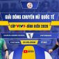 VTV trực tiếp bóng chuyền Cúp VTV9 Bình Điền 2026 hôm nay 21/5: Gunma Green Wings vs Vietinbank