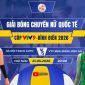 VTV trực tiếp bóng chuyền Cúp VTV9 Bình Điền 2026 hôm nay 21/5: Hà Nội Tasco Auto vs VTV Bình Điền Long An