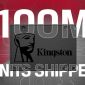 Kingston Đánh Dấu Cột Mốc Quan Trọng Với 100 Triệu Ổ Cứng SSD SATA A400 Được Xuất Xưởng Trên Toàn Cầu 