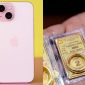 Giá vàng hôm nay chiều 22/5: Vãng nhẫn, vàng miếng đi xuống mạnh, một chỉ vàng ngang giá iPhone 15