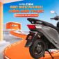 Dat Bike ra mắt 'tân binh' xe máy điện gia đình mới: Giá chưa tới 30 triệu đồng, chạy 150km/lần sạc