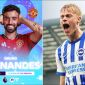 Nhận định bóng đá Brighton vs MU - Vòng 38 Ngoại hạng Anh: Bruno Fernandes lập siêu kỷ lục?