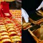 Giá vàng hôm nay 23/5: Vàng SJC, nhẫn 9999 rơi khỏi đỉnh, vàng thế giới chịu áp lực lớn, người mua ‘mất hút’