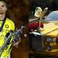 Sự thật chuyện Ronaldo tặng loạt Rolls-Royce Phantom mạ vàng cho cả đội Al Nassr mừng chức vô địch