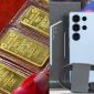 Giá vàng hôm nay 24/5: Vàng miếng bay màu gần 30 triệu so với đỉnh, vàng nhẫn vẫn giảm, Galaxy S25 có rẻ?