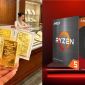 Giá vàng SJC, vàng nhẫn hôm nay 25/5 khởi sắc phiên đầu tuần, CPU AMD Ryzen 5 chính hãng giá có tốt?