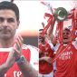 Arsenal vừa vô địch Ngoại hạng Anh, HLV Mikel Arteta bất ngờ 'gáy' trước thềm chung kết Cúp C1