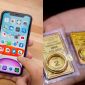 Giá vàng hôm nay 25/5: Vàng miếng, vàng nhẫn đứng bất động, iPhone 11 bán rẻ như cho