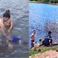 Gia Lai: Hiện trường nơi cần thủ phát hiện thi thể khi đang soi cá, hé lộ danh tính nạn nhân