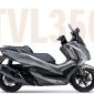 'Vua tay ga' mới bất ngờ lộ diện: Maxi-scooter sở hữu camera kép, màn hình TFT 7 inch 'thách thức' Honda Forza 350