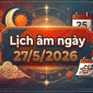 Xem lịch âm 27/5: Ngày tốt tiểu cát, cầu tài xuất hành dễ gặp may nhưng có việc đại kỵ cần tránh?