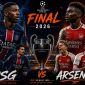 Lịch thi đấu PSG vs Arsenal - Chung kết UEFA Champions League 2025/26: Khung giờ đẹp với CĐV Việt Nam