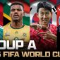 Lịch thi đấu bảng A - World Cup 2026: Son Heung-min gây sốt cùng Hàn Quốc, đại diện châu Âu gặp khó?
