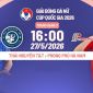 TRỰC TIẾP bóng đá Thái Nguyên T&T vs Phong Phú Hà Nam - Link xem trực tiếp Cúp Quốc gia nữ 2026