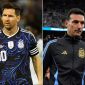 Messi không hội quân cùng ĐT Argentina vì chấn thương, HLV Scaloni 'lo sốt vó' trước World Cup 2026