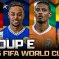 Nhận định, dự đoán bảng E VCK World Cup 2026: ĐT Đức thị uy sức mạnh, Ecuador hóa 'ngựa ô'?