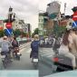 Thông tin mới vụ cô gái đi xe máy tạt đầu gây va chạm liên hoàn ở Hà Nội rồi vô tư 'đi thẳng'