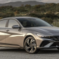 Hyundai Elantra thế hệ mới lộ diện ‘đe nẹt’ Mazda3, Honda Civic: Đèn hậu cực lạ, thiết kế tương lai