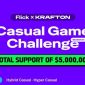 KRAFTON gia hạn thời gian nhận bài dự thi cuộc thi Casual Game Challenge toàn cầu đến ngày 16/6