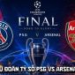 Dự đoán kết quả, tỷ số PSG vs Arsenal - Chung kết Cúp C1 Champions League: PSG lập kỷ lục?