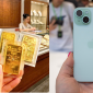 Giá vàng hôm nay 28/5: Vàng miếng ‘bốc hơi’ gần 1 triệu đồng/lượng, iPhone 15 giá rẻ như cho