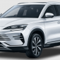 BYD ra mắt SUV hybrid giá rẻ 504 triệu: ‘Uống xăng như ngửi’, ‘đấu’ Ford Everest và Toyota Fortuner