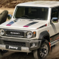‘Tiểu G63’ Suzuki Jimny có bản mới cho dân mê off-road: Ngoại hình hầm hố, màu 'độc', bán giới hạn