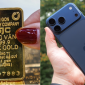 Giá vàng miếng lao dốc gần 34 triệu đồng từ đỉnh, iPhone 17 Pro Max rục rịch giảm giá