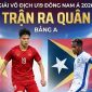 Xem trực tiếp U19 Việt Nam đấu U19 Timor Leste ở đâu, kênh nào? Link xem trực tiếp U19 Đông Nam Á 2026