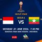 Kết quả bóng đá U19 Indonesia vs U19 Myanmar - VCK U19 Đông Nam Á 2026: U19 Việt Nam hưởng lợi lớn