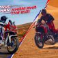 Honda ra mắt Africa Twin 2026: Bổ sung màu sắc mới, giá từ 540 triệu đồng