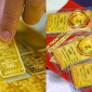 Bảng giá vàng hôm nay 1/6: Vàng miếng SJC nhẫn tròn trơn giảm nhưng vẫn cao 'lịch sử', giá cả mâu thuẫn hiếm thấy