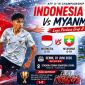 Xem trực tiếp U19 Indonesia vs U19 Myanmar ở đâu, kênh nào? Link trực tiếp U19 Đông Nam Á ngày 1/6