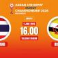 TRỰC TIẾP bóng đá U19 Thái Lan vs U19 Brunei - Link xem trực tiếp VCK U19 Đông Nam Á 2026