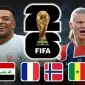 Bảng xếp hạng VCK World Cup 2026 mới nhất - Bảng I: ĐT Pháp chễm trệ top 1; Na Uy bị loại sớm?
