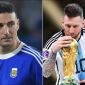 Messi chính thức vắng mặt 2 trận đấu của ĐT Argentina, HLV Scaloni gặp khó tại World Cup 2026?