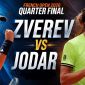 Kết quả tennis Rafael Jodar vs Alexander Zverev - Tứ kết Roland Garros 2026: Kịch bản khó tin