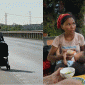 Tình hình người mẹ đưa 2 con nhỏ đi bộ hành trình gần 2.000 km giữa nắng gắt, liên tục từ chối giúp đỡ